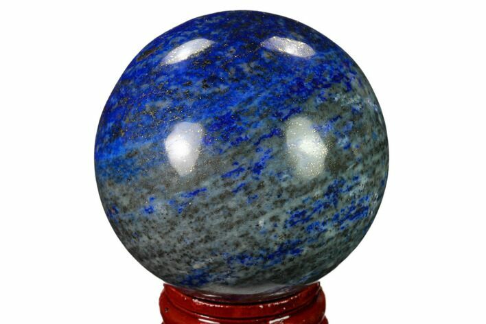 Polished Lapis Lazuli Sphere - Pakistan #170855